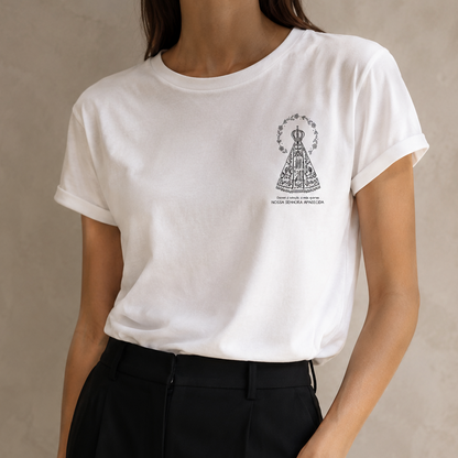Camiseta Feminina Nossa Senhora Aparecida - REF - 1020