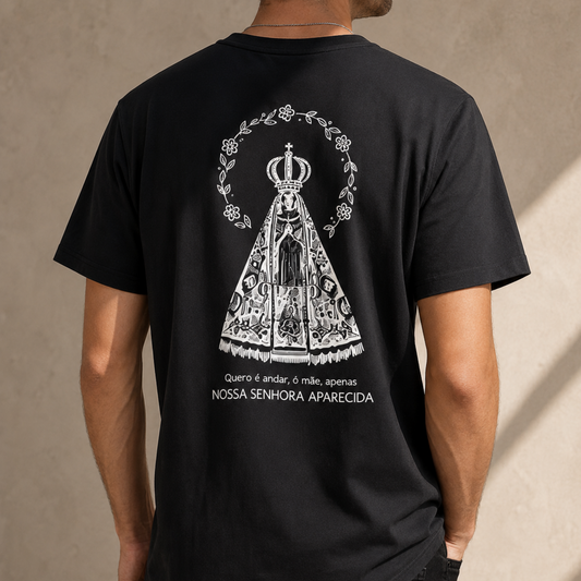 Camiseta Masculina Nossa Senhora Aparecida - 1020