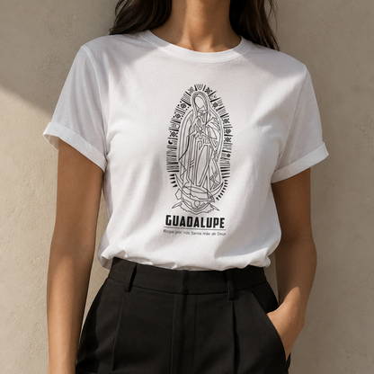 Camiseta Feminina Nossa Senhora Guadalupe REF - 1010