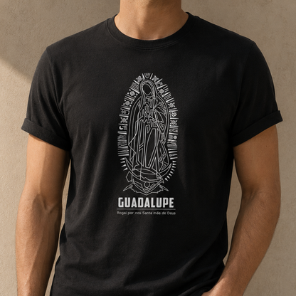 Camiseta Masculina Nossa Senhora Guadalupe REF 1010