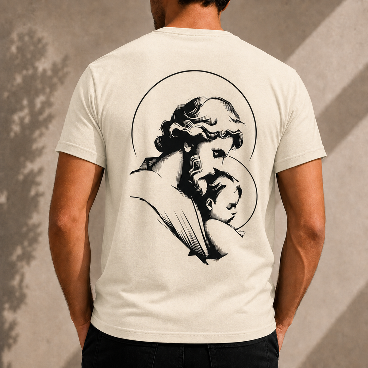 Camiseta Masculina São José