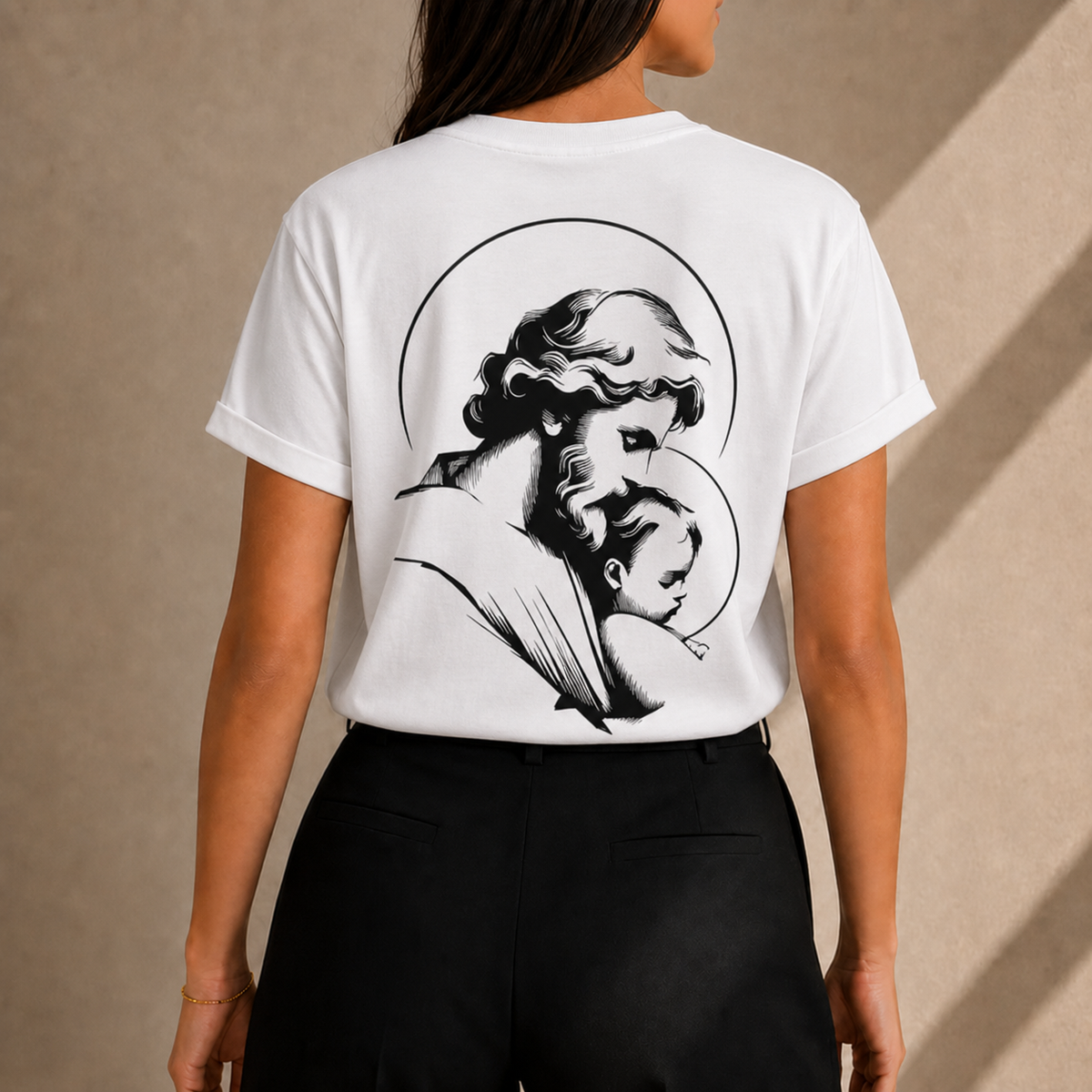 Camiseta Feminina São José