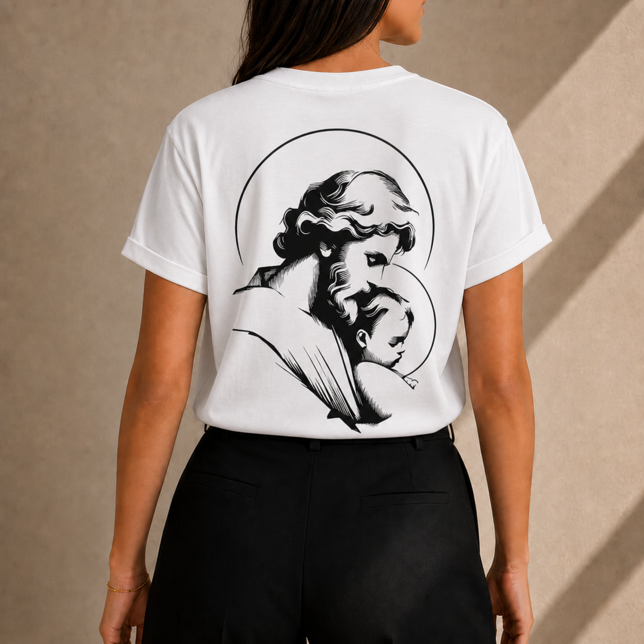 Camiseta Feminina São José