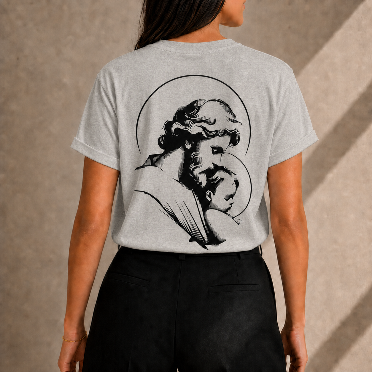 Camiseta Feminina São José