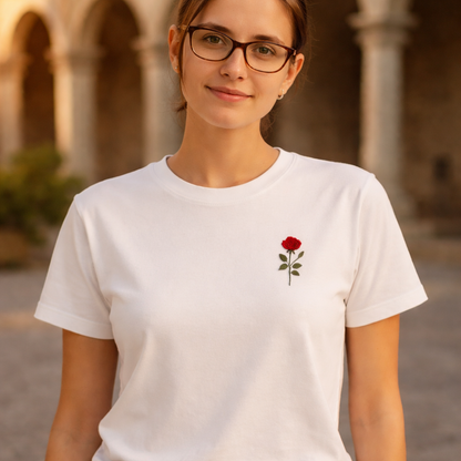 Camiseta Santa Teresinha - Pequena Via -REF - 1001
