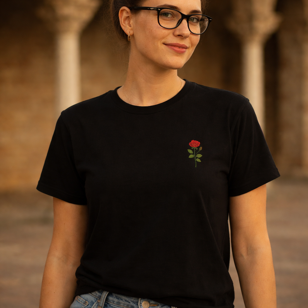 Camiseta Santa Teresinha - Pequena Via -REF - 1001