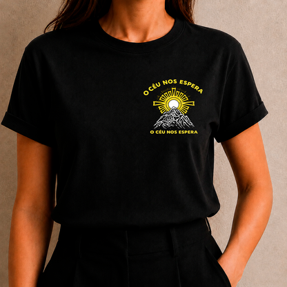 Camiseta Feminina São Carlo Acutis